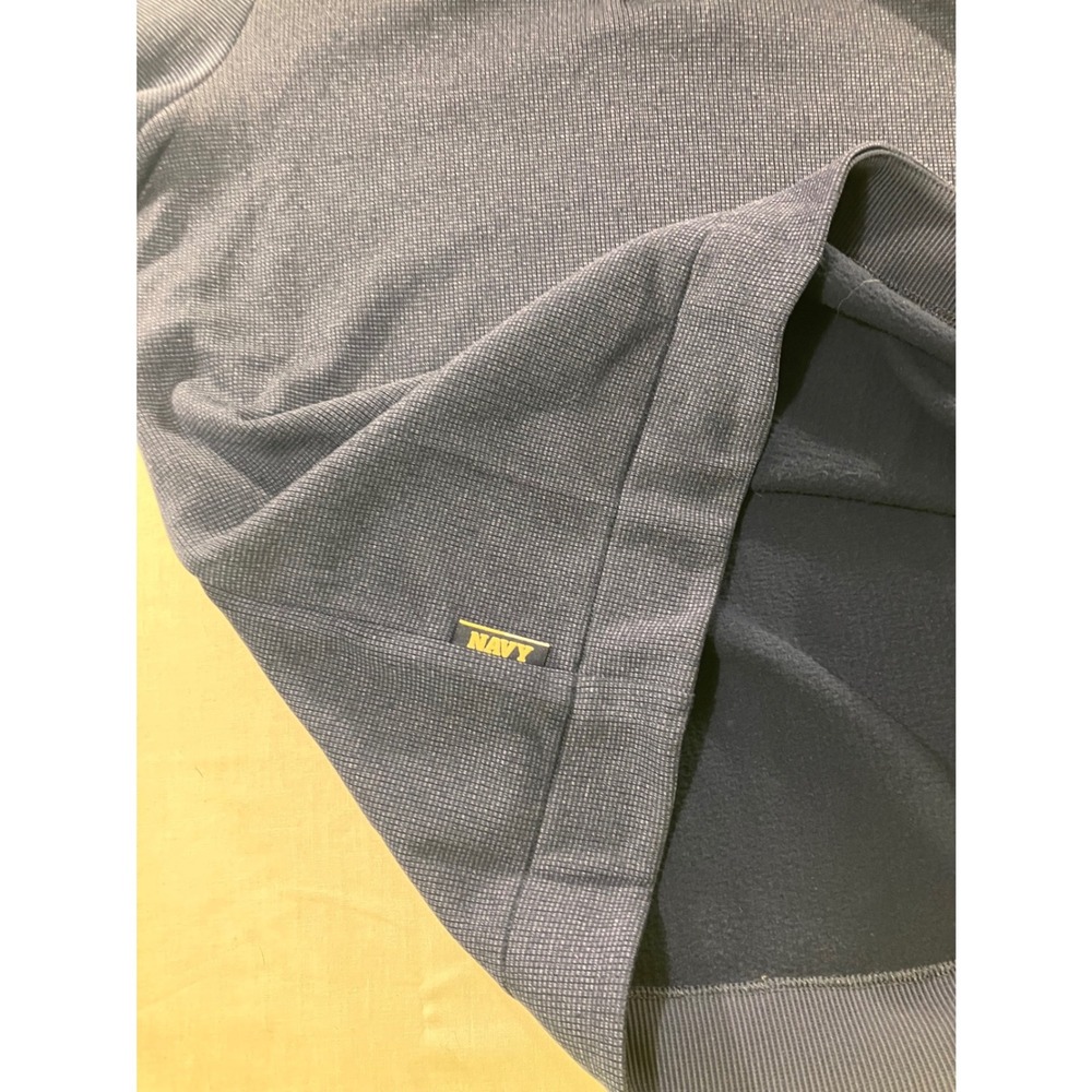 Under Armour Navy Mens Quarter Zip Pullover Sweatshirt Size L G - Picture 7 of 10